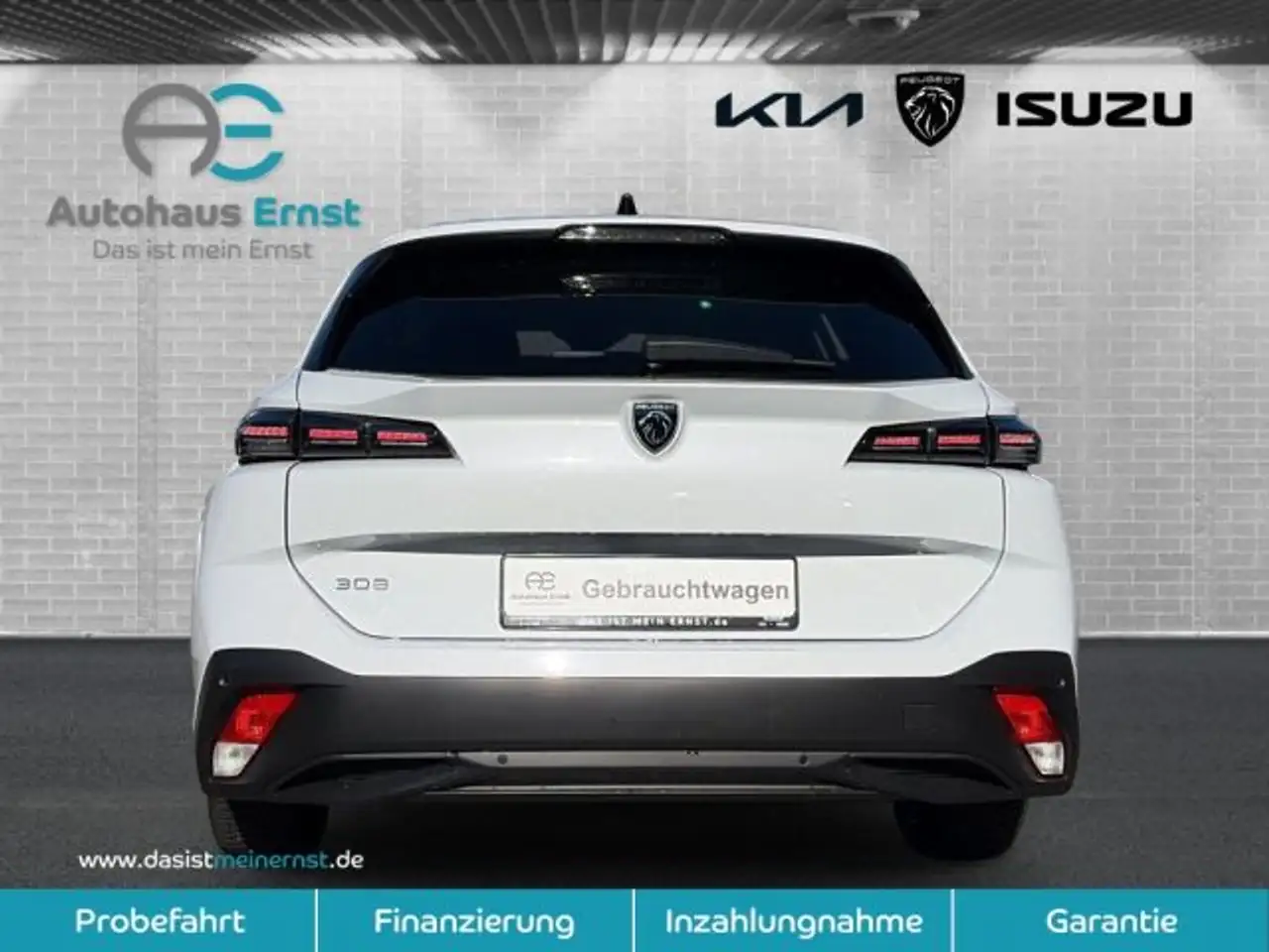 Peugeot 308 SW PureTech 130 EAT8 Active Pack — Vehicle gallery 6