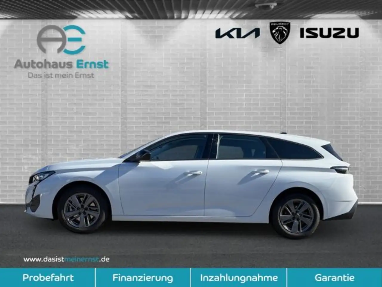 Peugeot 308 SW PureTech 130 EAT8 Active Pack — Vehicle gallery 4
