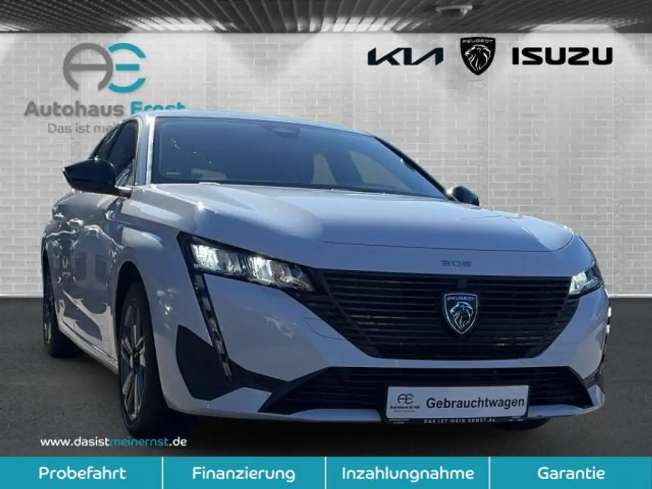 Peugeot 308 SW PureTech 130 EAT8 Active Pack — Vehicle gallery 2
