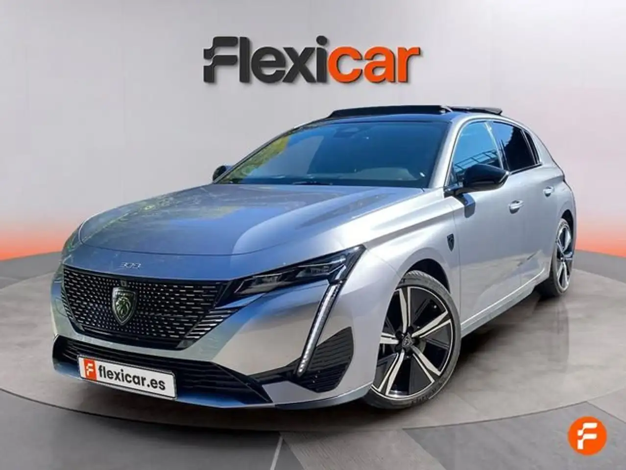 Peugeot 308 1.6 Hybrid GT EAT8 180 — Galerie du véhicule 3