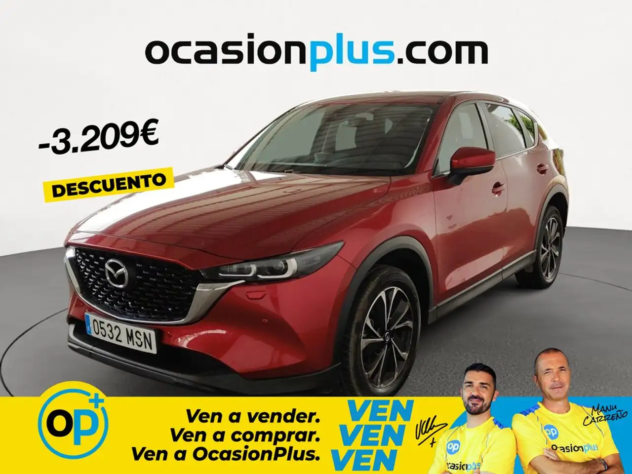 Mazda CX-5 2.0 e-Skyactiv-G MHEV Advantage 2WD 121kW — SANT ANDREU, Barcelona