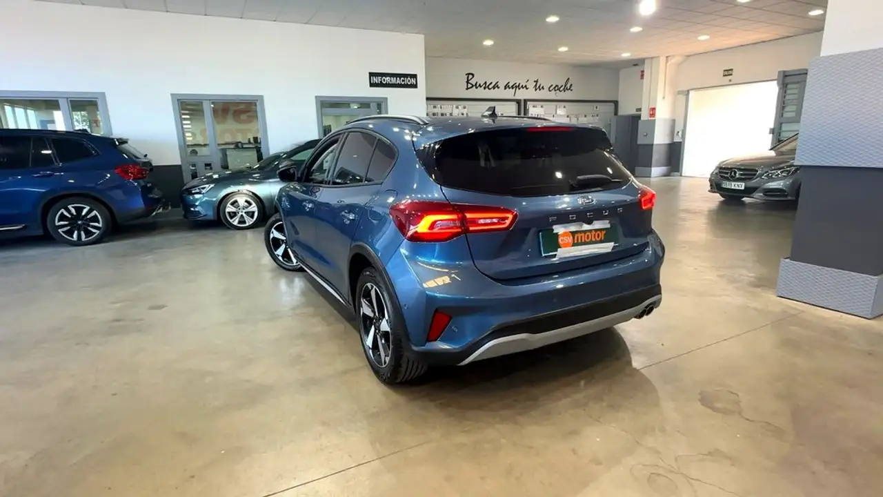 Ford Focus Active 1.0T EcoBoost mHEV 92kW 125CV — Galería del vehículo 7