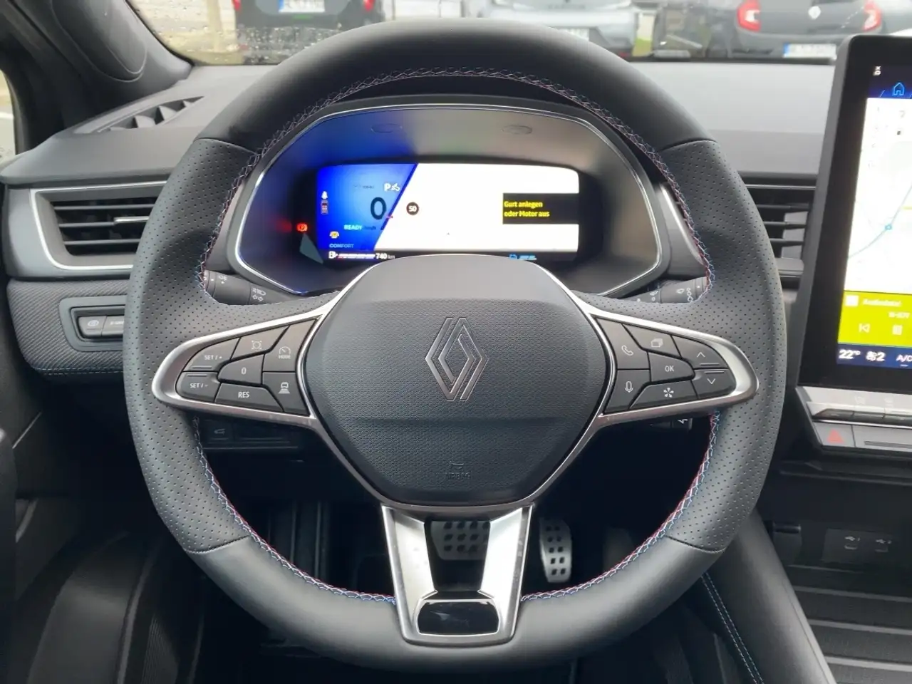 Renault Symbioz Esprit Alpine E-Tech Full Hybrid 145 ATM — معرض صور السيارة 7