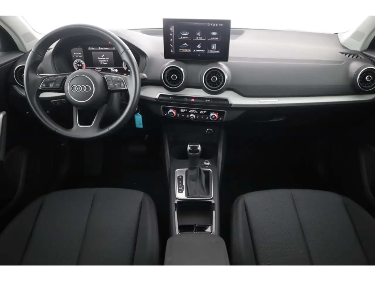 Audi Q2 35 TFSI advanced S-tronic AHK/Kessy/RFK/ACC — Galería del vehículo 9