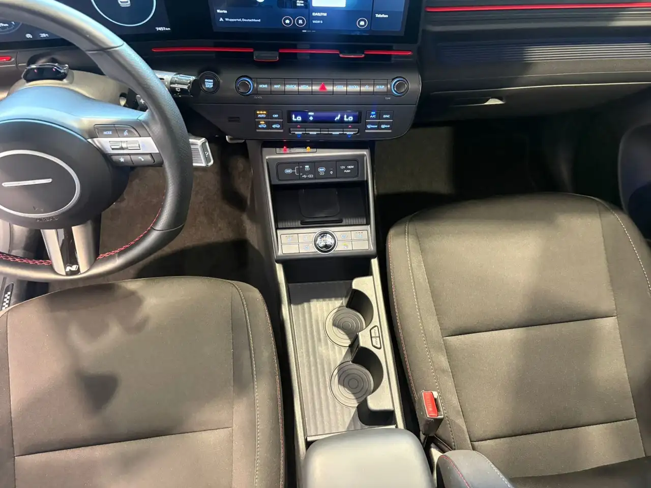 Hyundai KONA 1.0 T-GDI N Line LED|Navi|ACC|Kamera — Galerie du véhicule 12