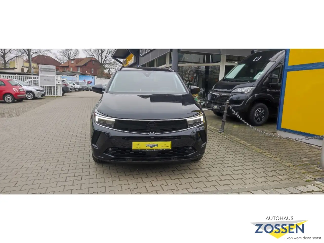 Opel Grandland GS+360 Kamera+Allwetterr.+Matrix LED+Black Pack — Galería del vehículo 2