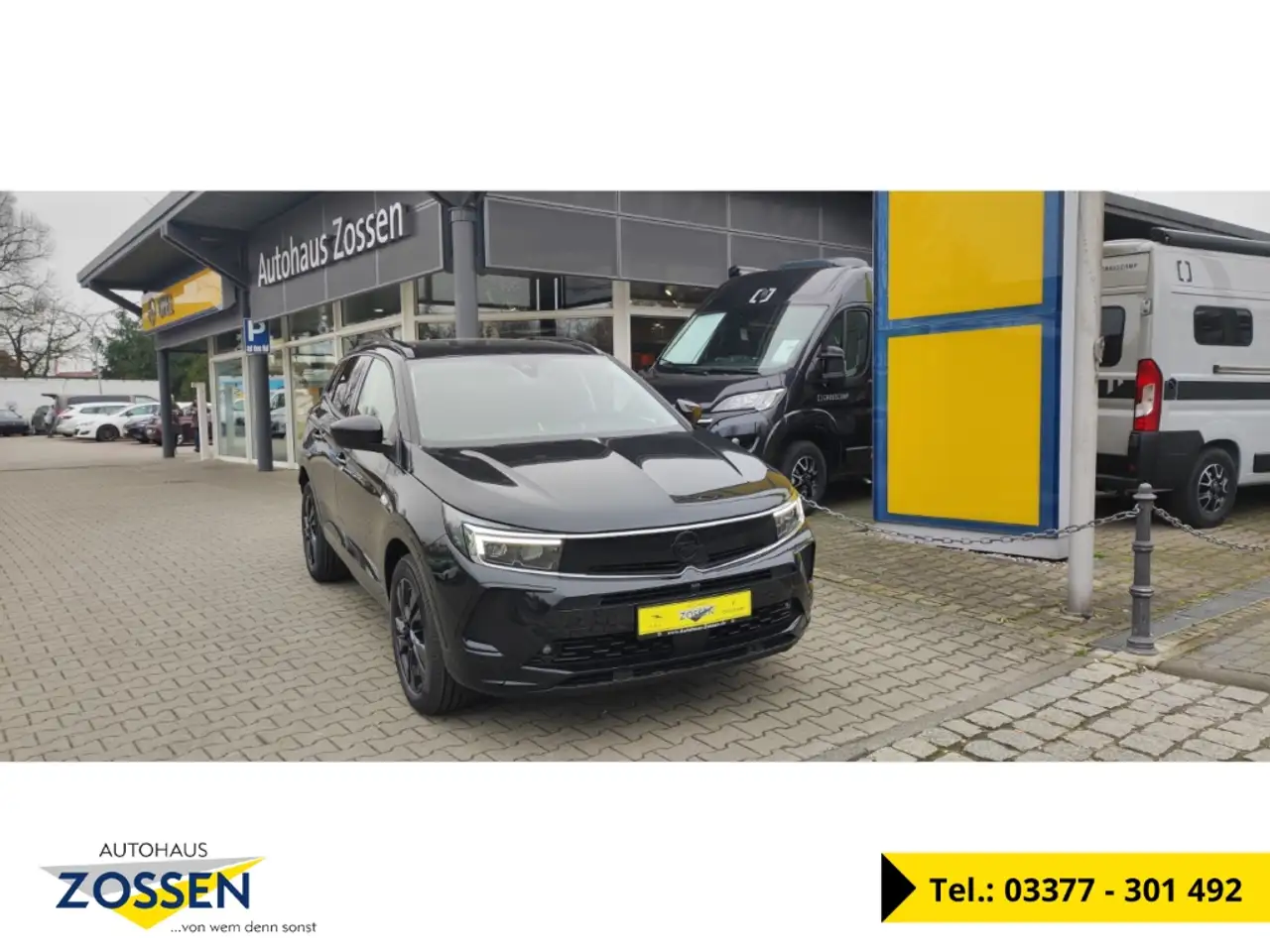 Opel Grandland GS+360 Kamera+Allwetterr.+Matrix LED+Black Pack — Zossen