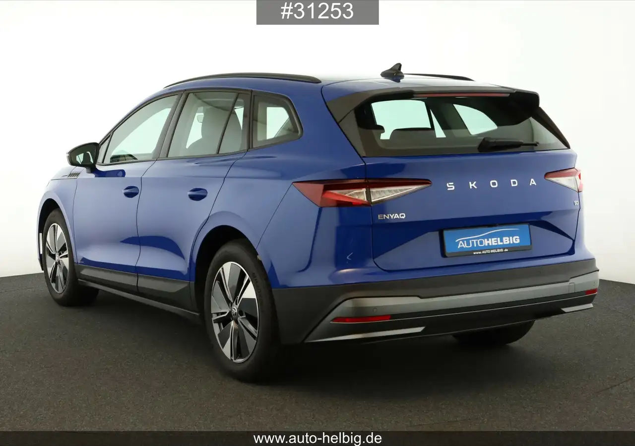 Skoda Enyaq Enyaq 60 Loft #Wärmepumpe#Virtual#Ambiente#GRA# — Galerie du véhicule 3