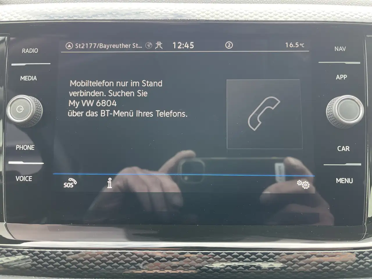 Volkswagen Taigo 1.0 TSI DSG Life 125€ m.20% Anz. Navi LED PDC SH — Galerie du véhicule 21