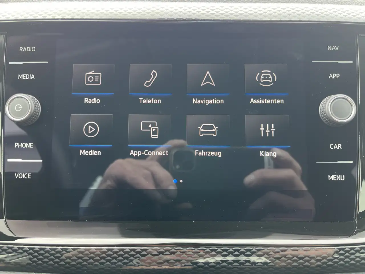 Volkswagen Taigo 1.0 TSI DSG Life 125€ m.20% Anz. Navi LED PDC SH — Galerie du véhicule 25