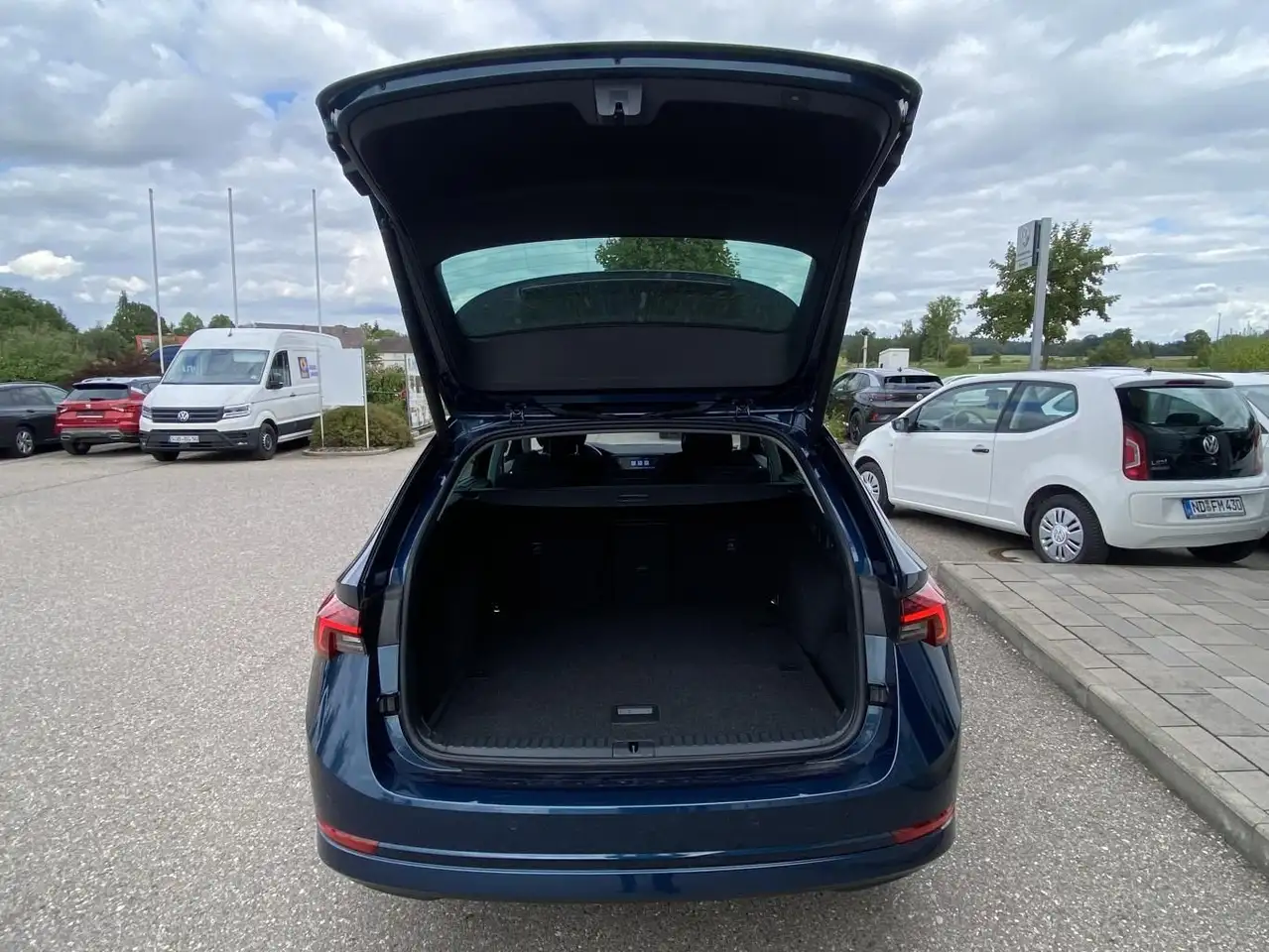 Skoda Octavia Combi 1.5 TSI e-TEC DSG Style STANDHEIZU — Galerie du véhicule 19