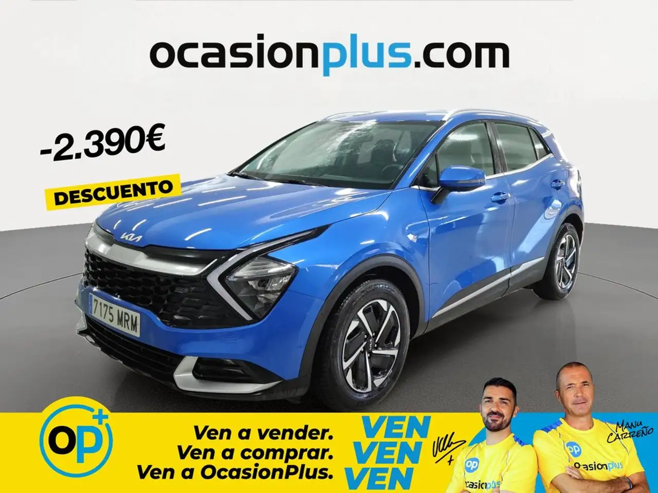 Kia Sportage 1.6 T-GDi MHEV Drive 150 — Santiago de Compostela, A Coruña