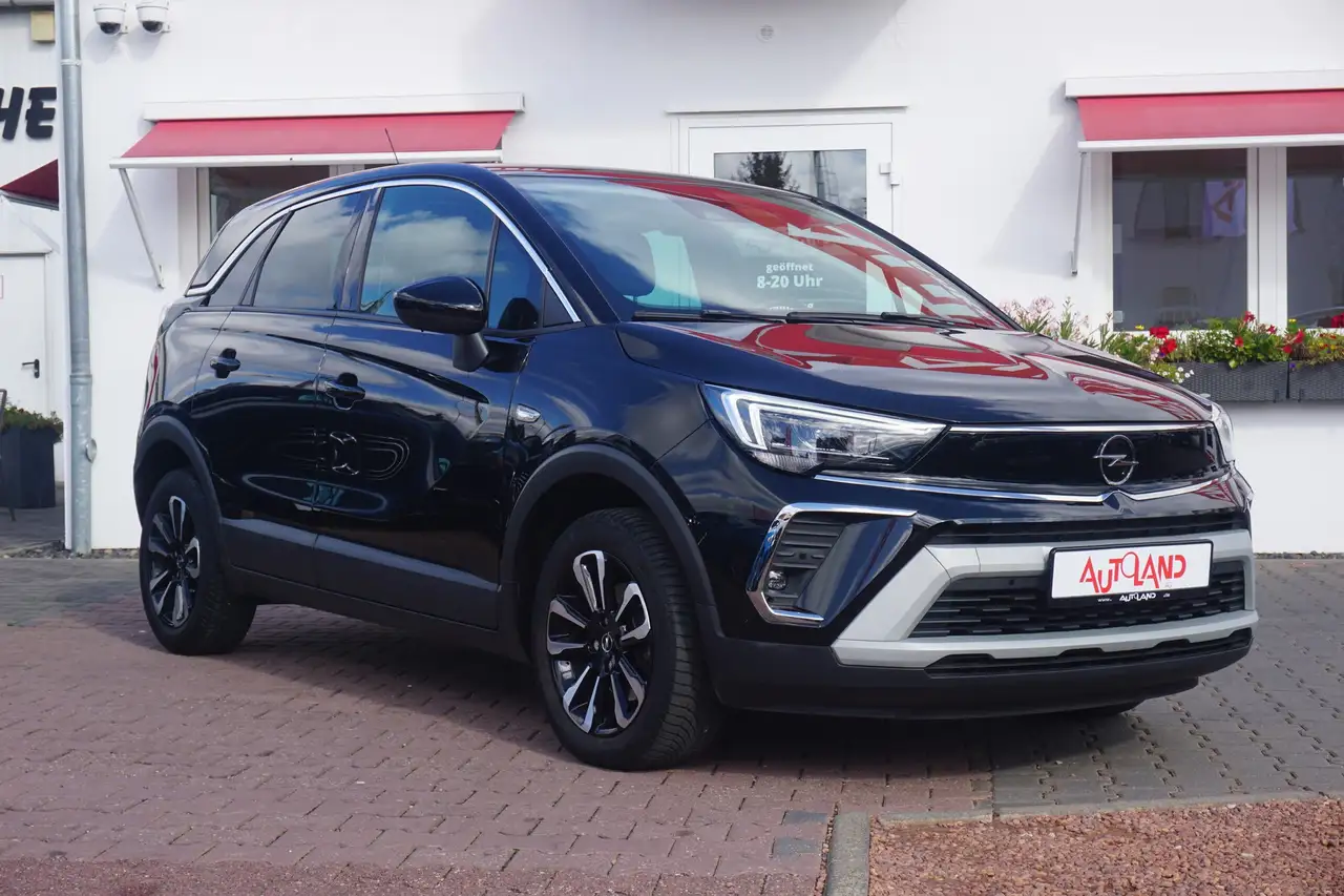 Opel Crossland 1.2 Elegance Aut. LED Navi IntelliLink — معرض صور السيارة 7