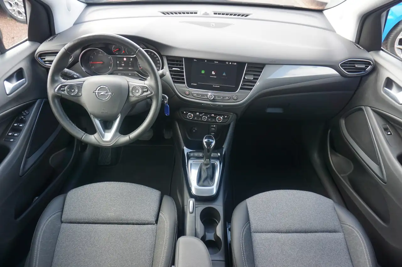 Opel Crossland 1.2 Elegance Aut. LED Navi IntelliLink — معرض صور السيارة 9