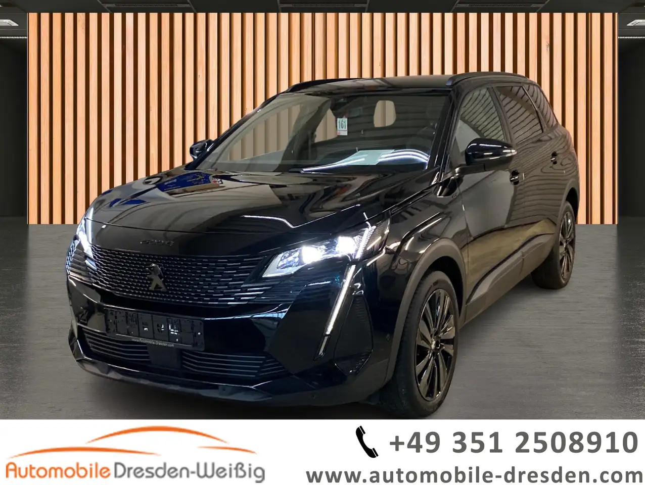 Peugeot 5008 GT Facelift*Navi*ACC*Kamera*7Sitze* — Dresden/Weißig