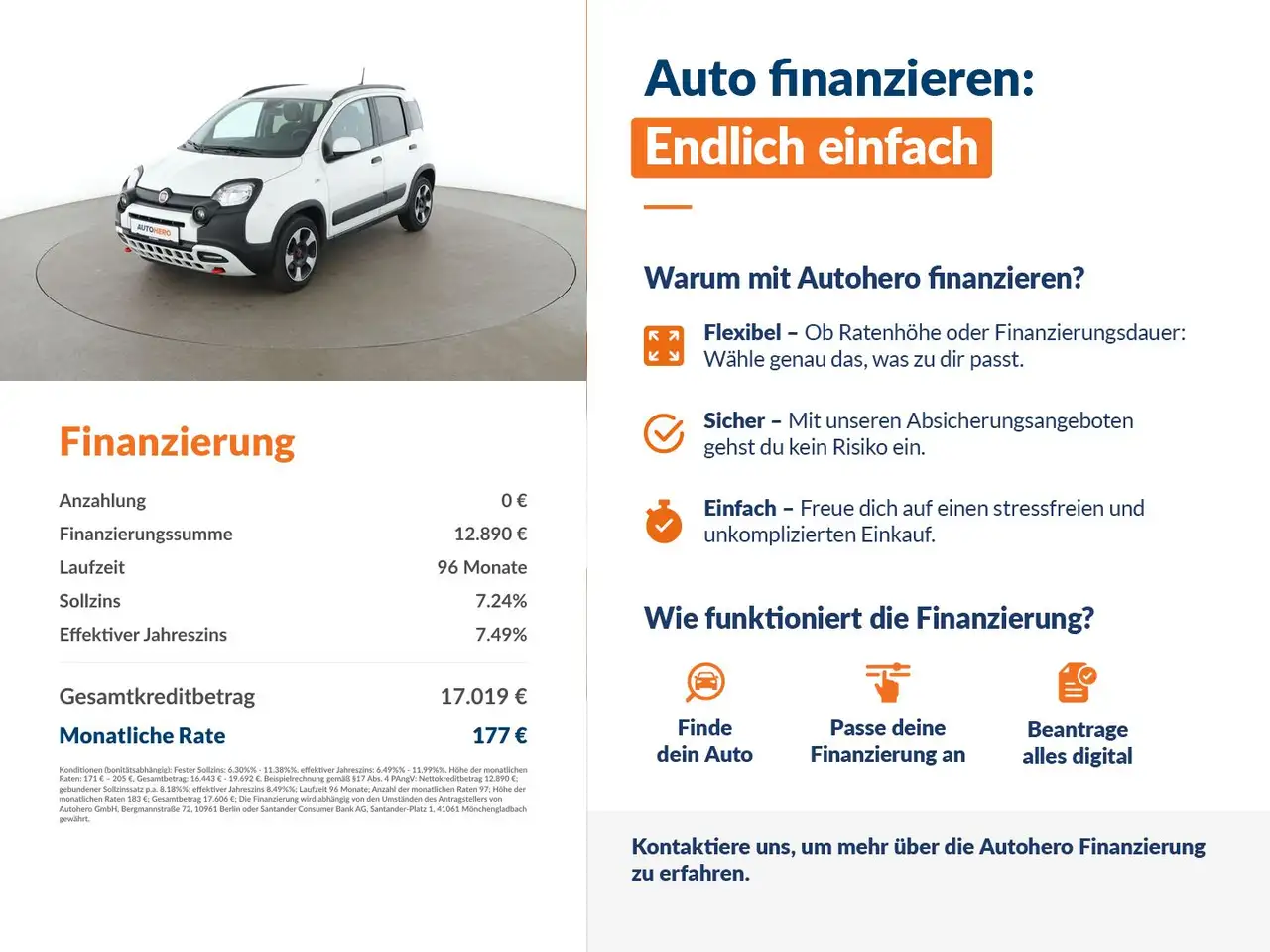 Fiat Panda 1.0 Mild-Hybrid Cross *PDC*KLIMA* — معرض صور السيارة 2