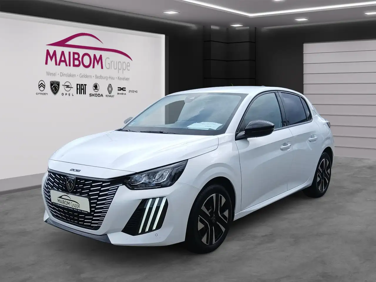 Peugeot 208 Allure+Rückfahrkamera+AppleCarplayU.V.M. — Bedburg-Hau