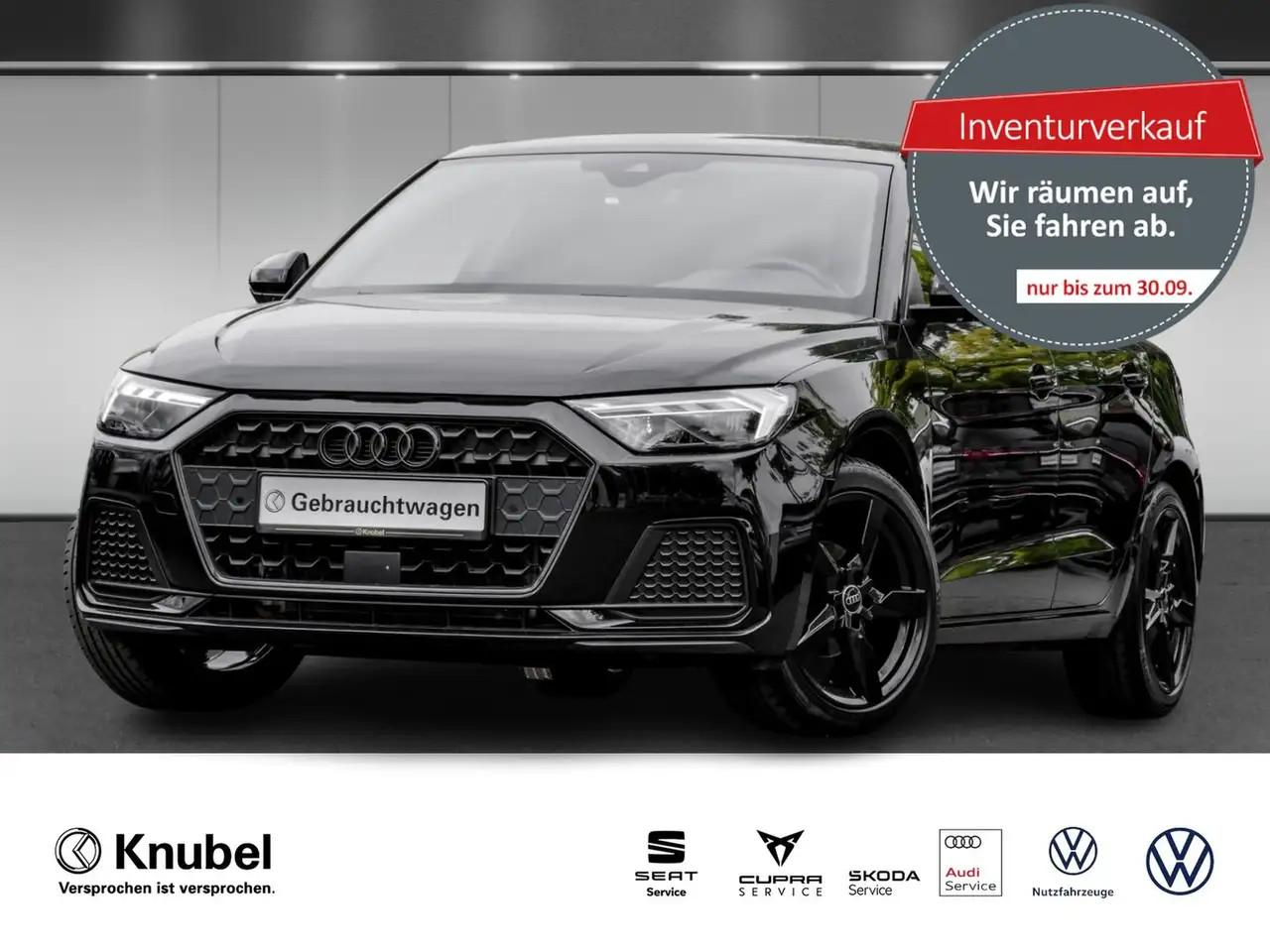 Audi A1 Sportback advanced 25 TFSI Nav+ LED ACC SHZ Aud... — Münster