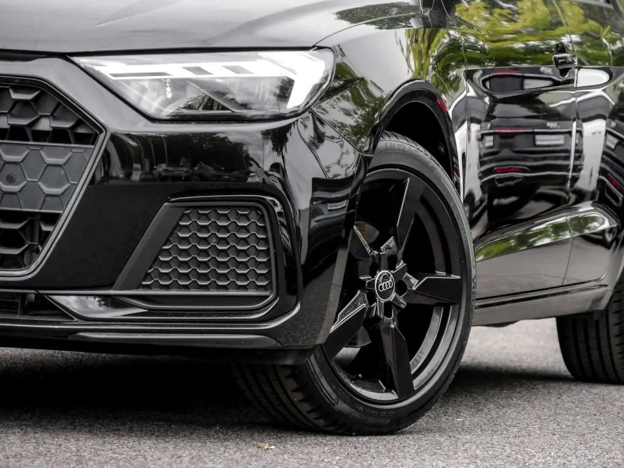 Audi A1 Sportback advanced 25 TFSI Nav+ LED ACC SHZ Aud... — معرض صور السيارة 5