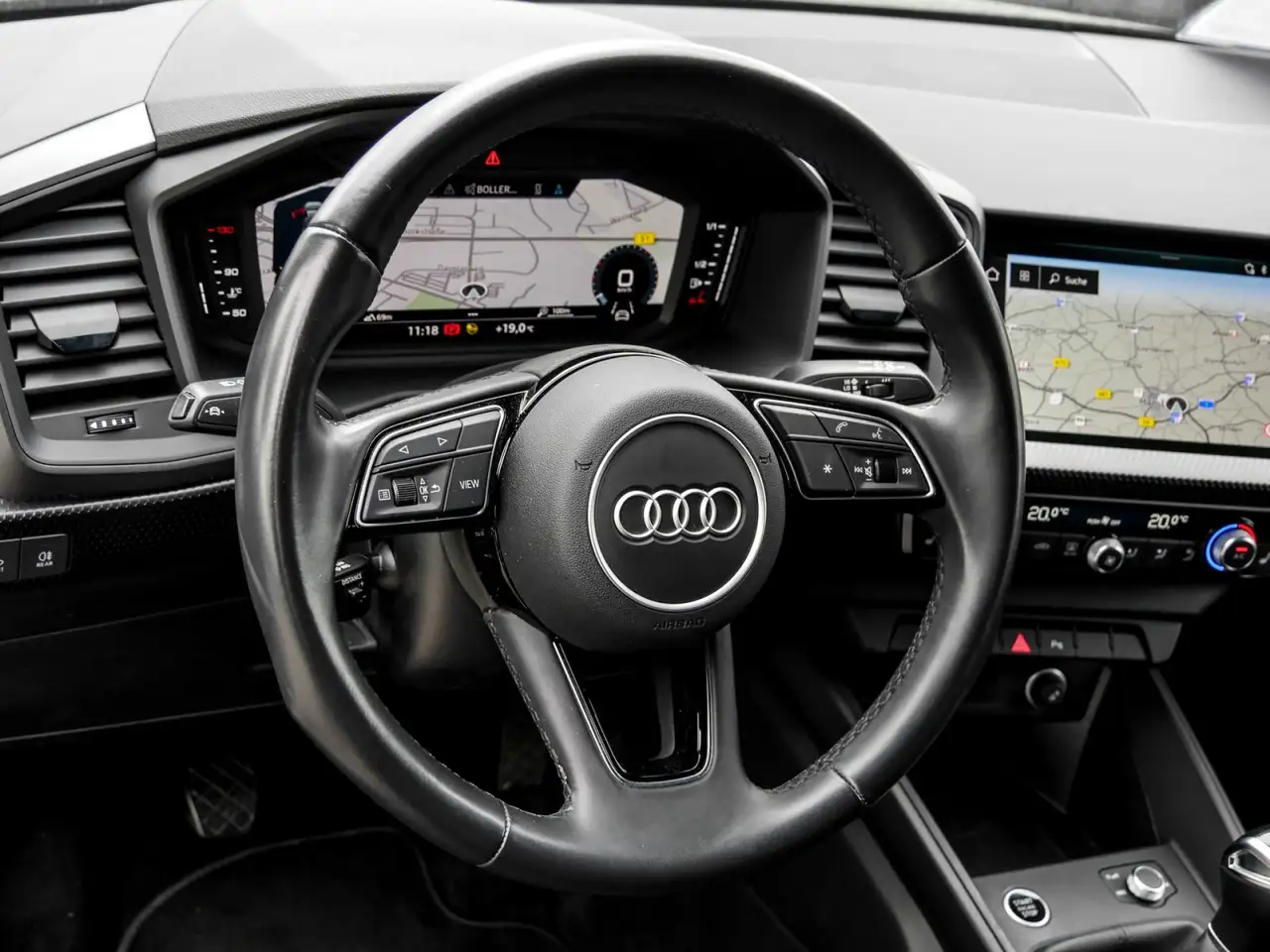 Audi A1 Sportback advanced 25 TFSI Nav+ LED ACC SHZ Aud... — معرض صور السيارة 9