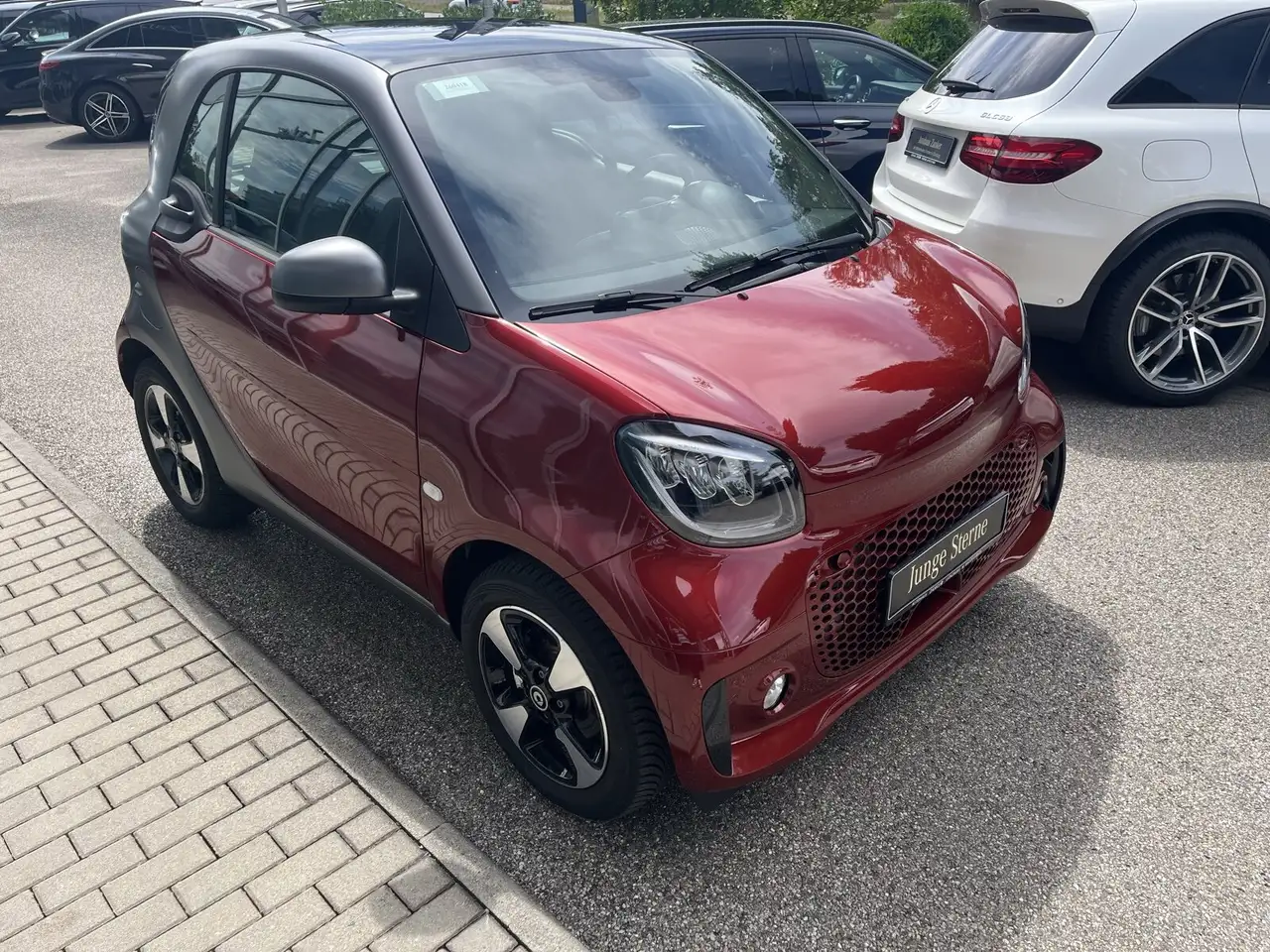 smart forTwo smart EQ fortwo Exclusive *PANO*LED*AMBI*DAB*TEMPO — Galerie du véhicule 8