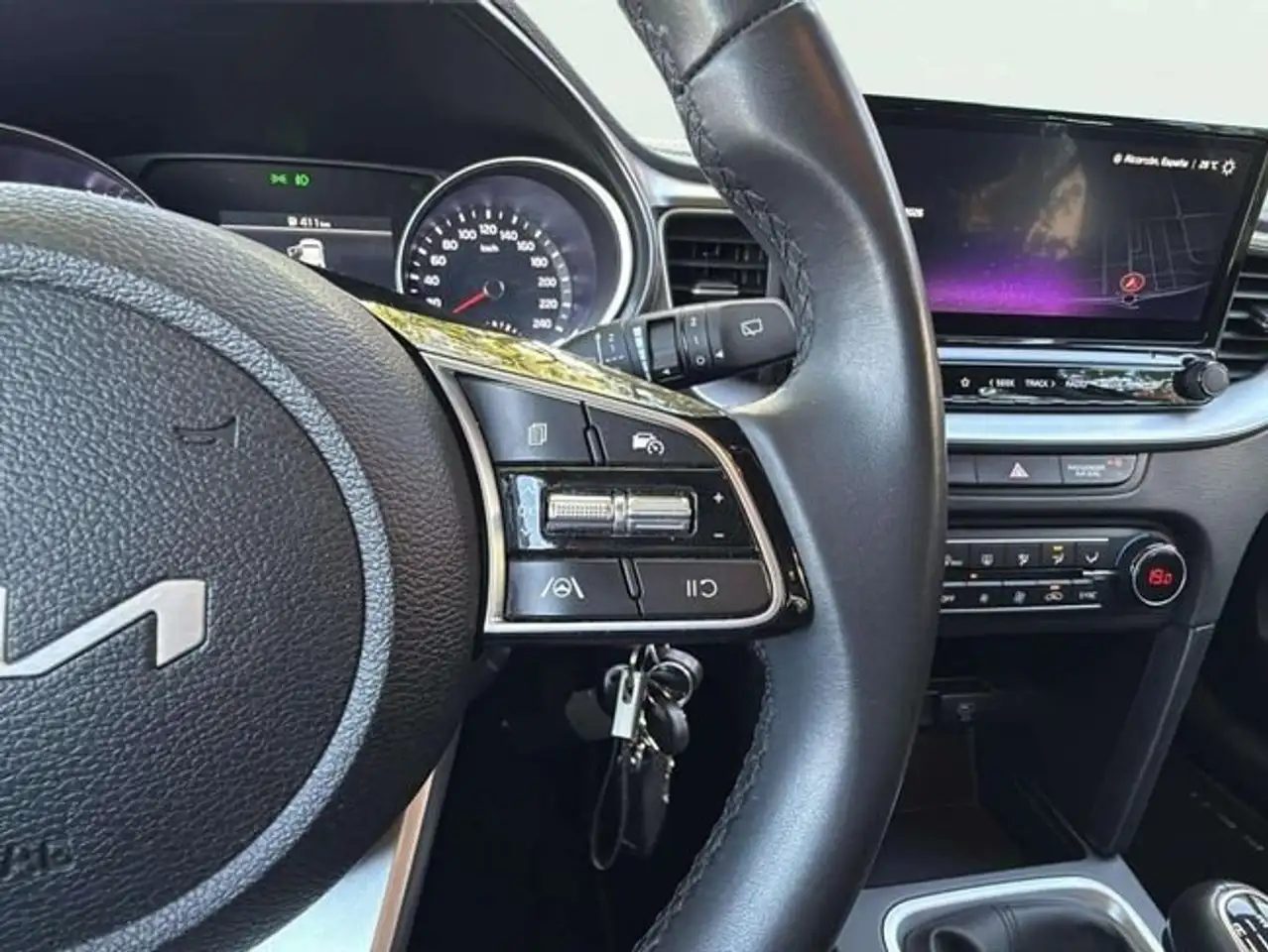 Kia XCeed 1.0 T-GDi Drive — معرض صور السيارة 22