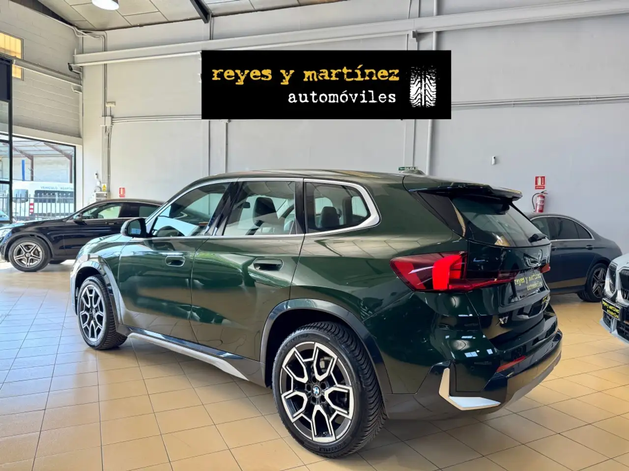 BMW X1 sDrive 18dA xLine — Galería del vehículo 20