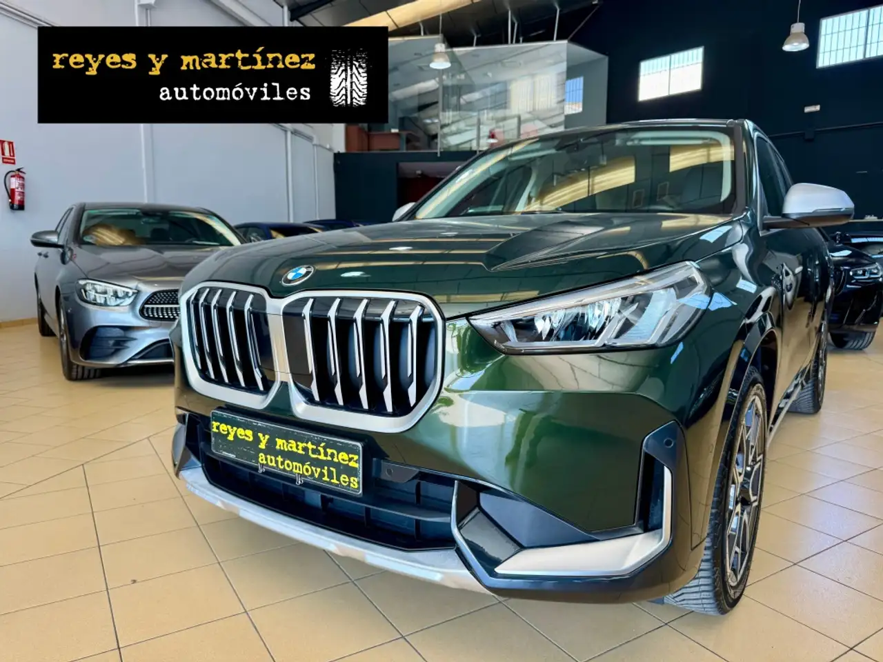 BMW X1 sDrive 18dA xLine — Galería del vehículo 12