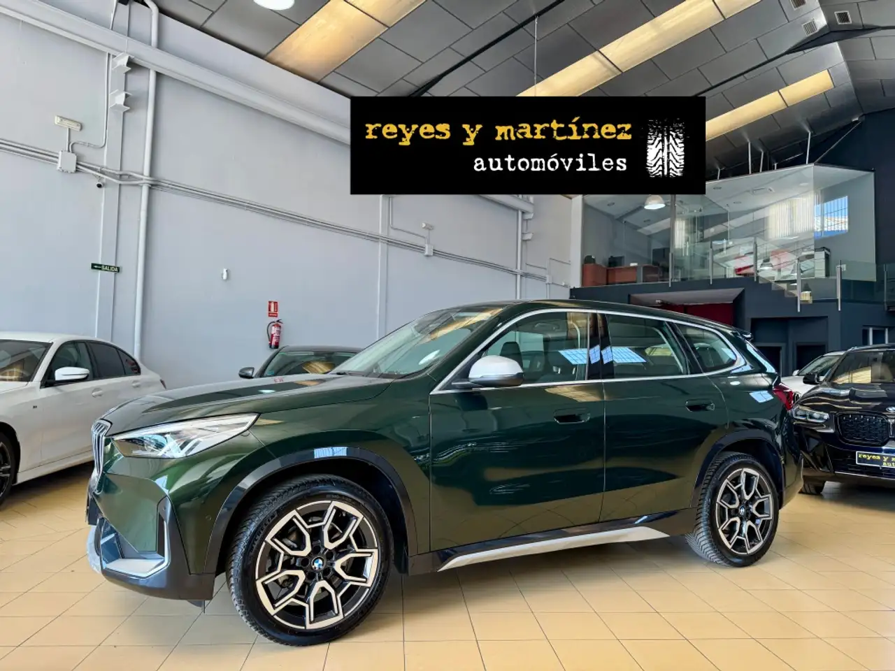 BMW X1 sDrive 18dA xLine — Galería del vehículo 14