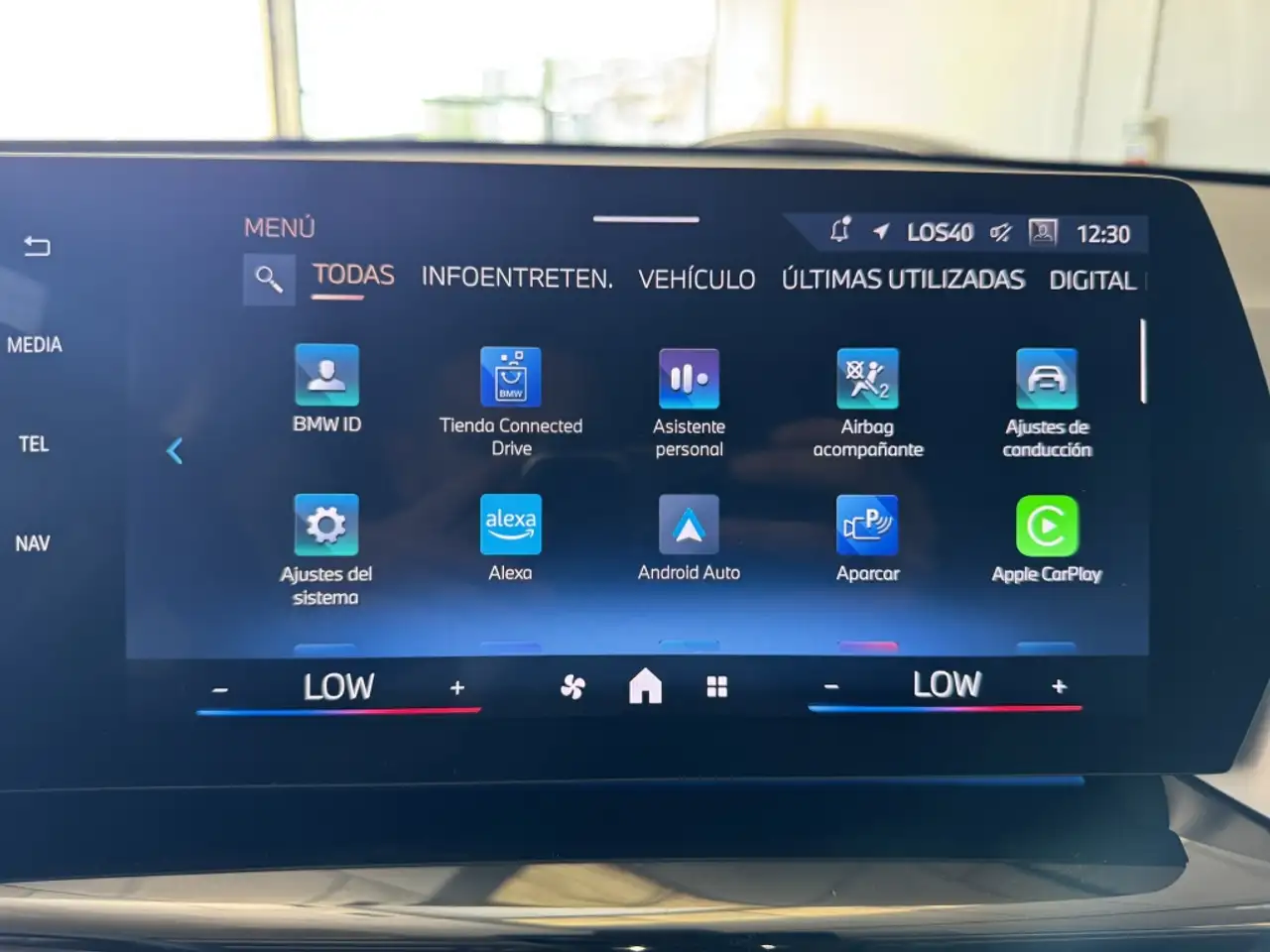 BMW X1 sDrive 18dA xLine — Galería del vehículo 39