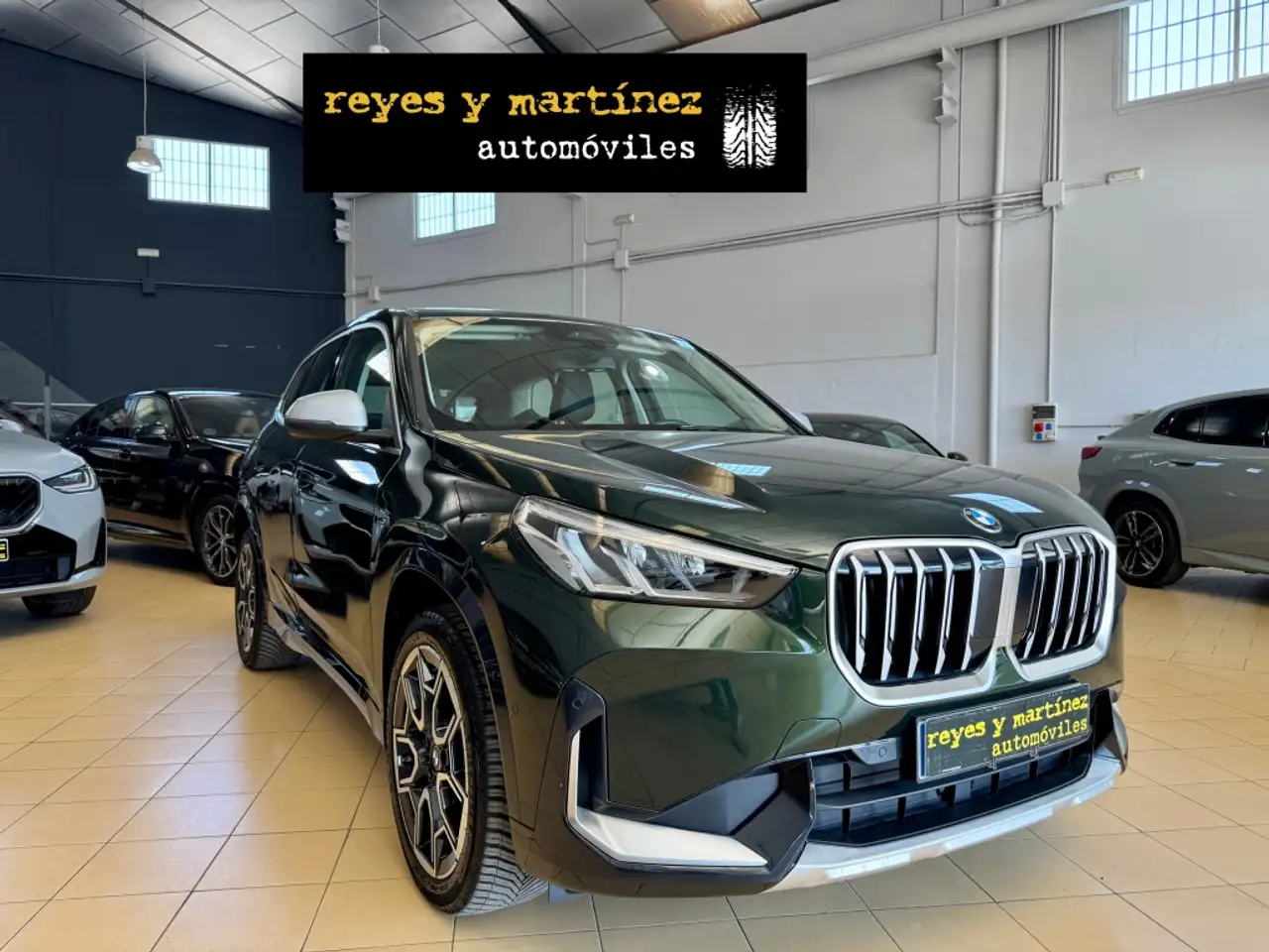 BMW X1 sDrive 18dA xLine — Galería del vehículo 2