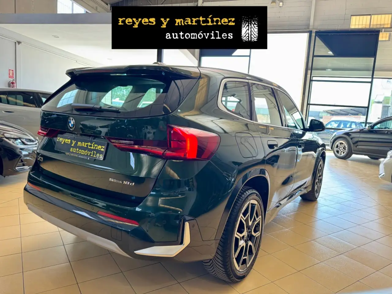 BMW X1 sDrive 18dA xLine — Galería del vehículo 4