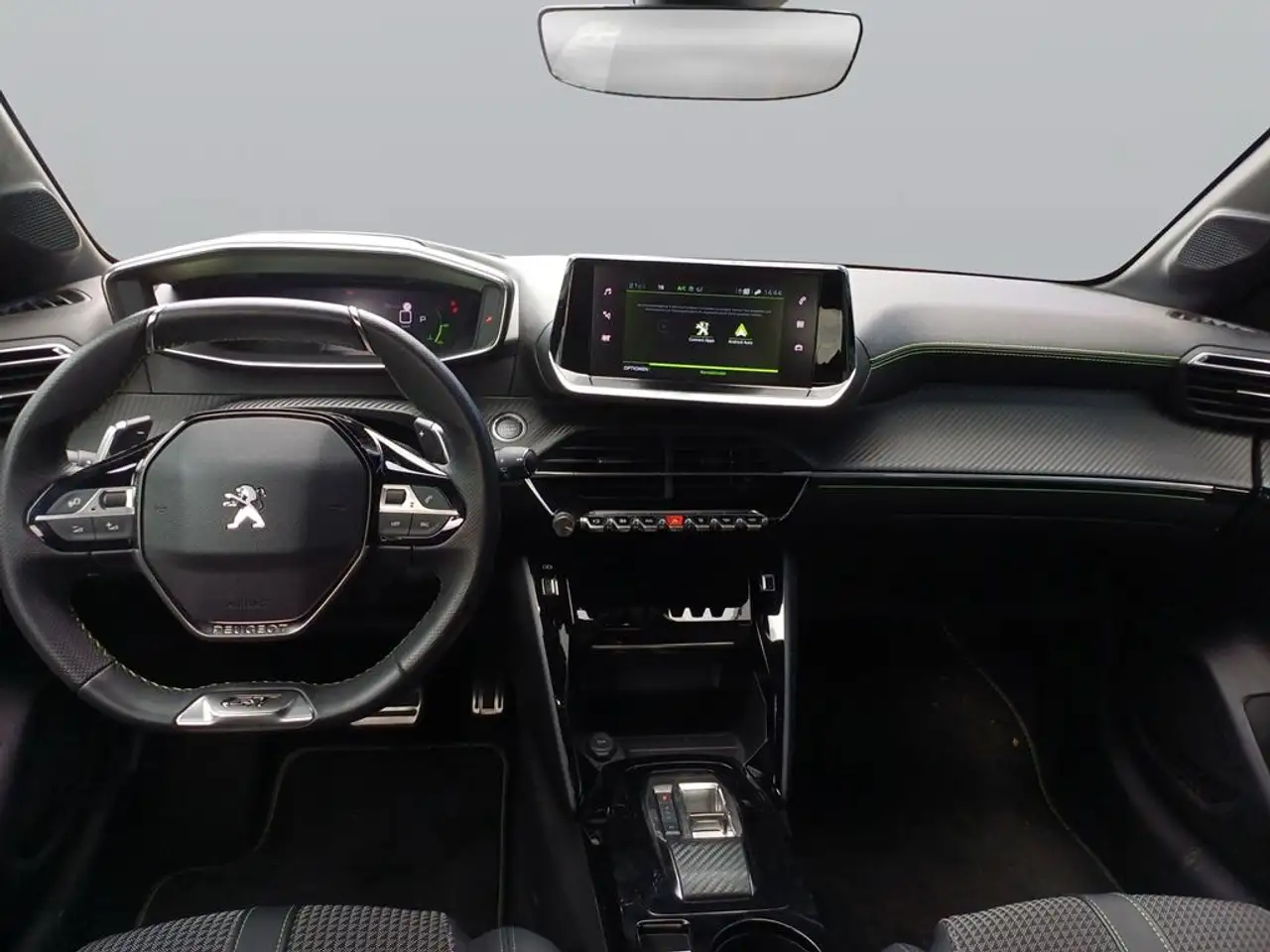 Peugeot 208 GT NAVI KAMEA LED GJR ANHÄNGERKUPPLUNG — Galerie du véhicule 10
