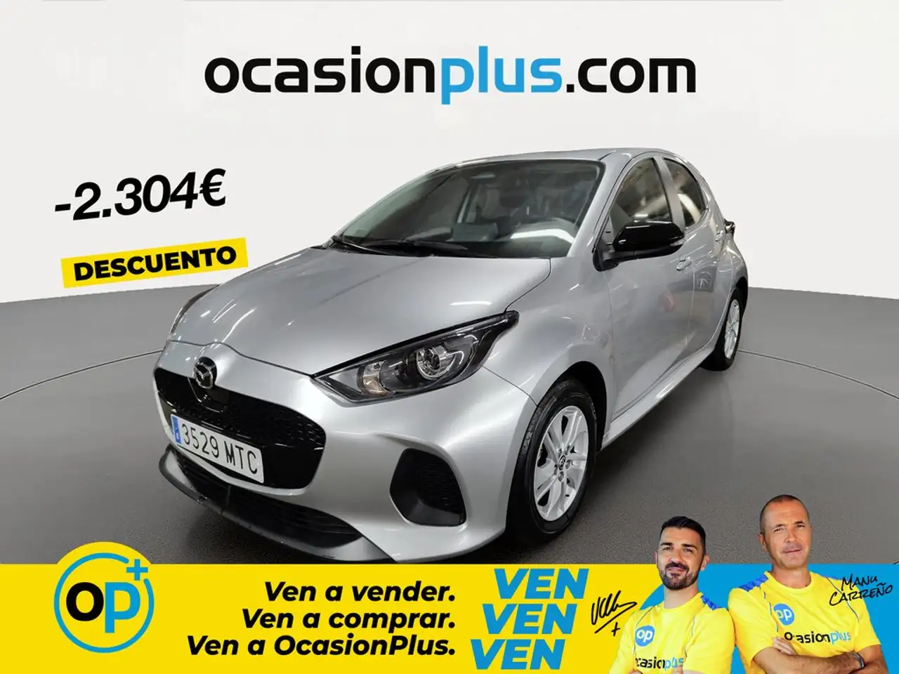Mazda 2 Hybrid 1.5 Centre-Line CVT 85kW — Terrassa, Barcelona