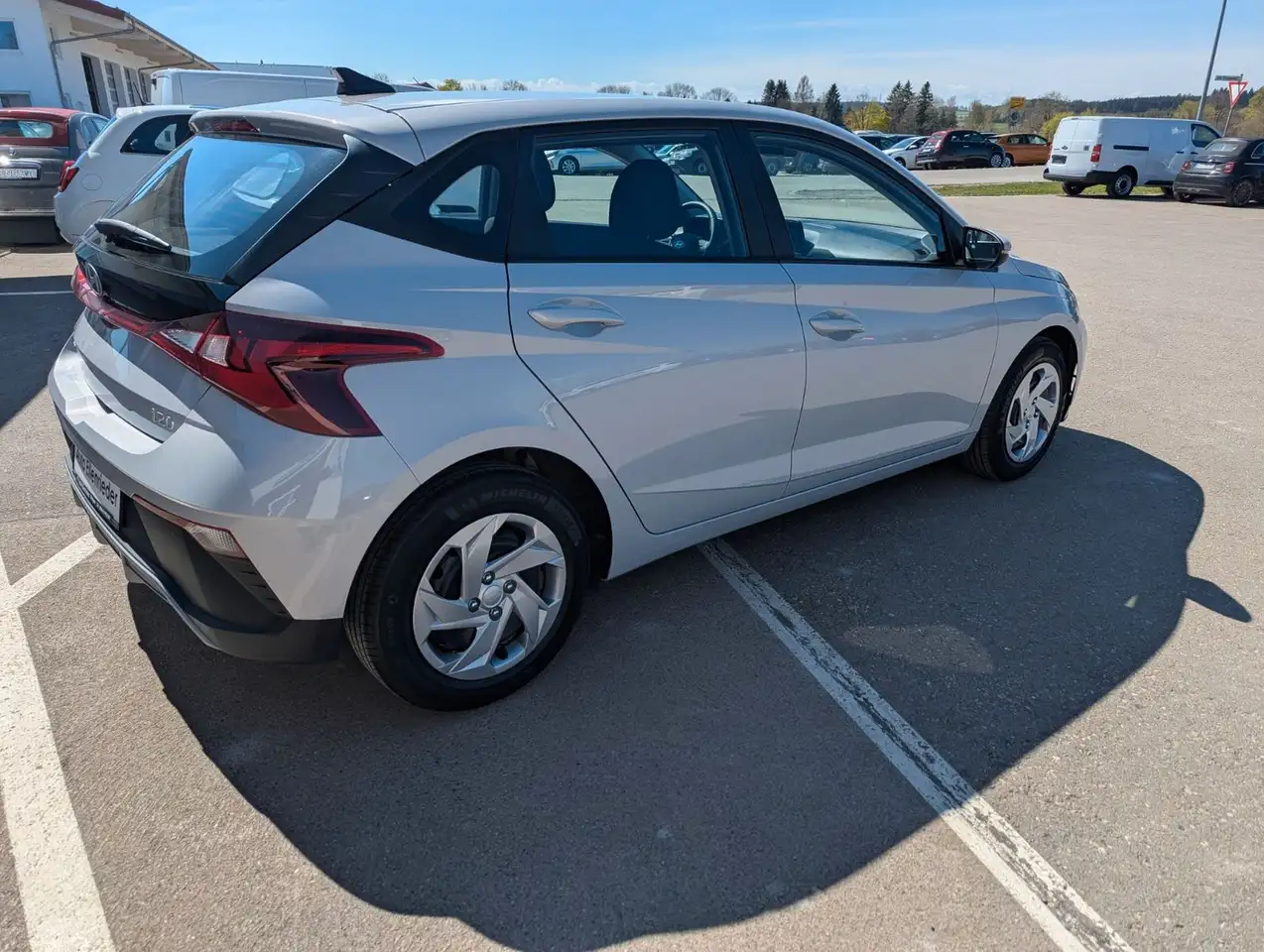 Hyundai i20 Select — معرض صور السيارة 5