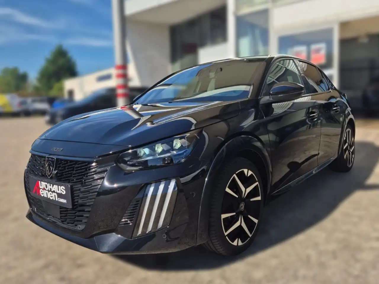 Peugeot 208 Hybrid 136 GT 360 Kamera LED ACC Apple CarPlay And — Vehicle gallery 2