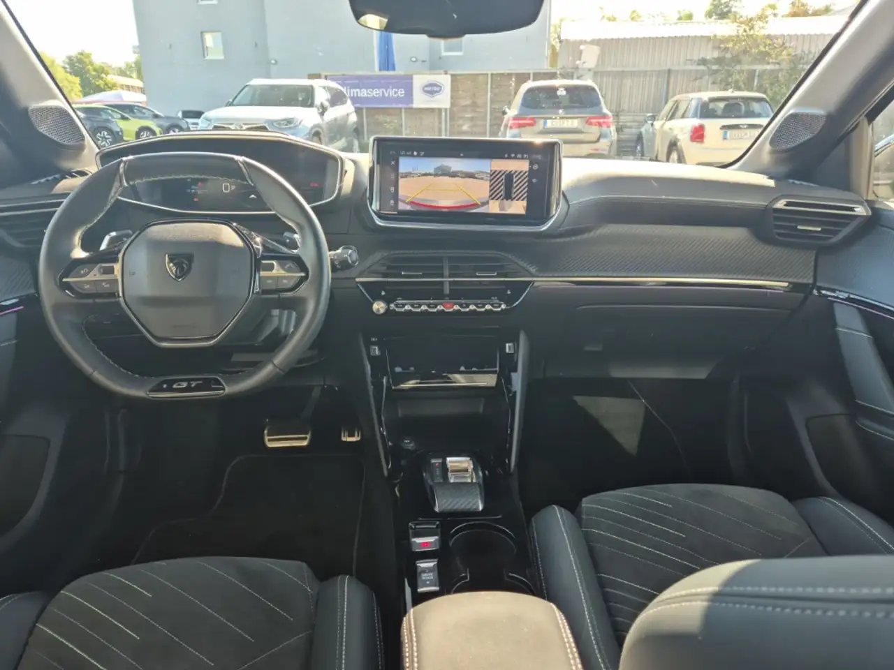 Peugeot 208 Hybrid 136 GT 360 Kamera LED ACC Apple CarPlay And — Vehicle gallery 10