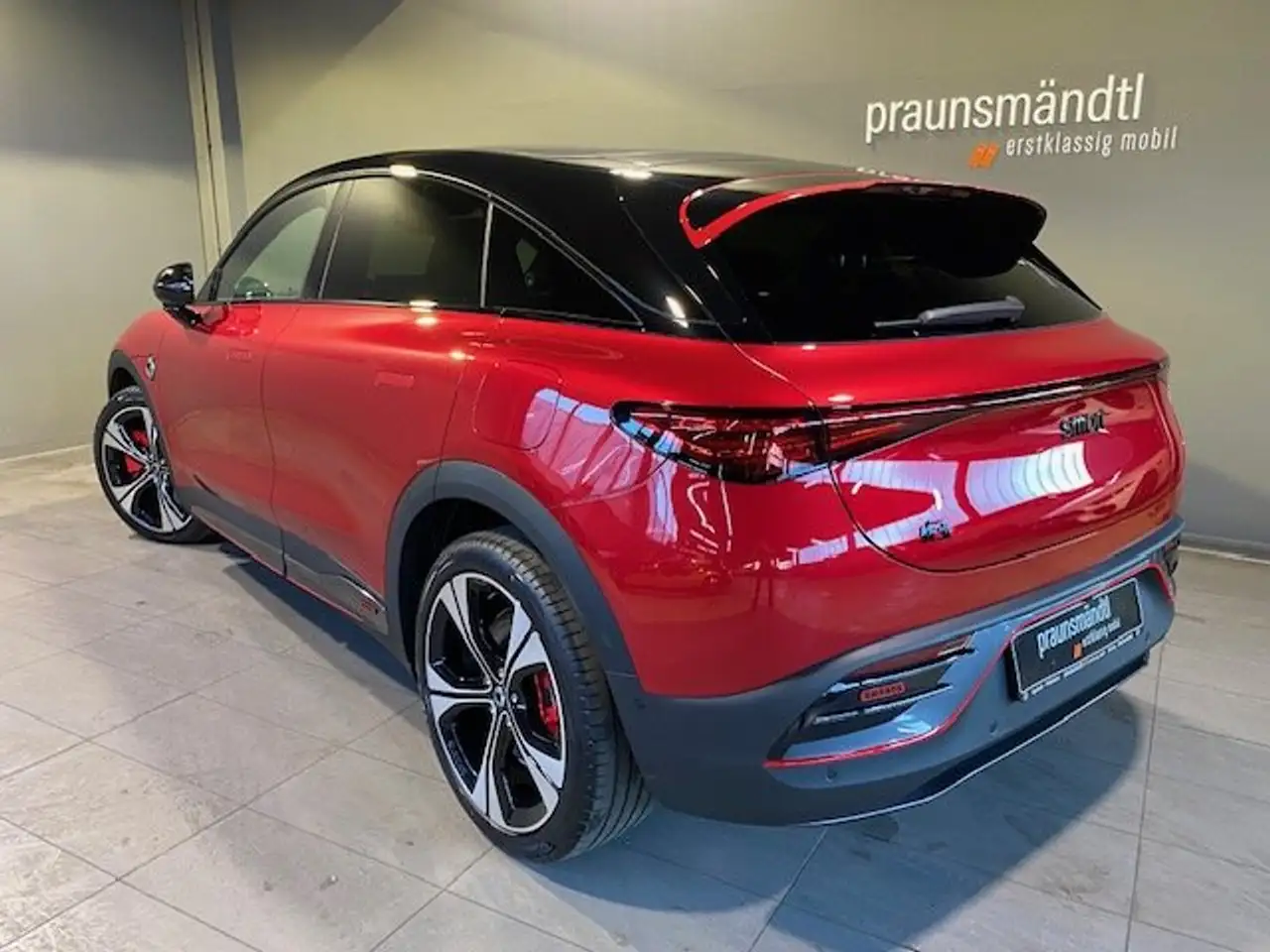smart #3 BRABUS/Navi/Sound/Pano/Dist/Matrix/360°/HuD/AWD — معرض صور السيارة 2