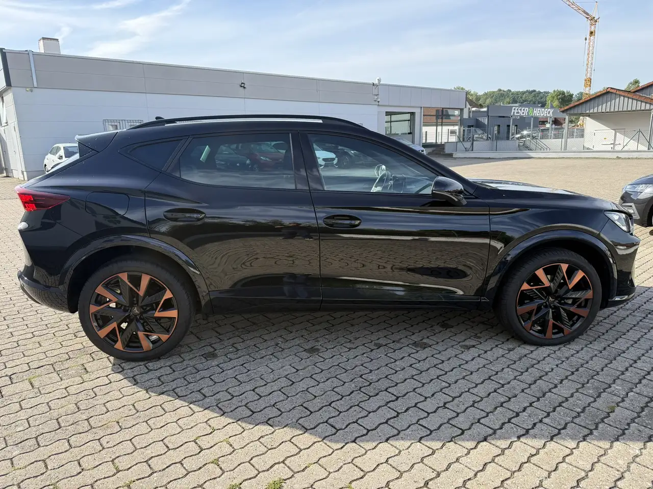 CUPRA Formentor 1.5 eTSI DSG ACC AHK eHECK FaPa-XL — Galería del vehículo 5