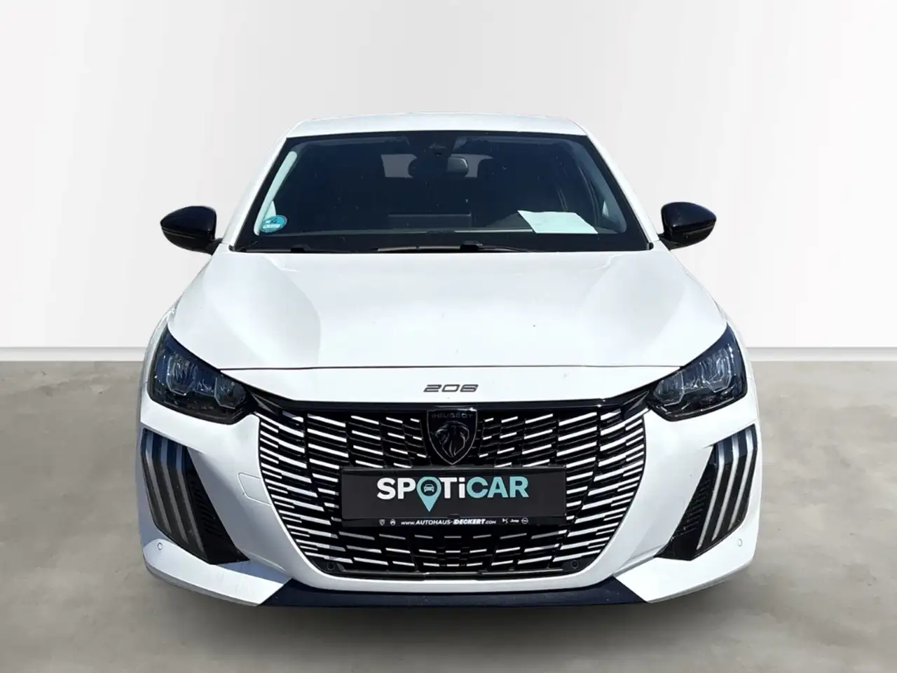 Peugeot 208 Allure LED Klimaautom Fahrerprofil DAB SHZ Spurhal — Galerie du véhicule 2