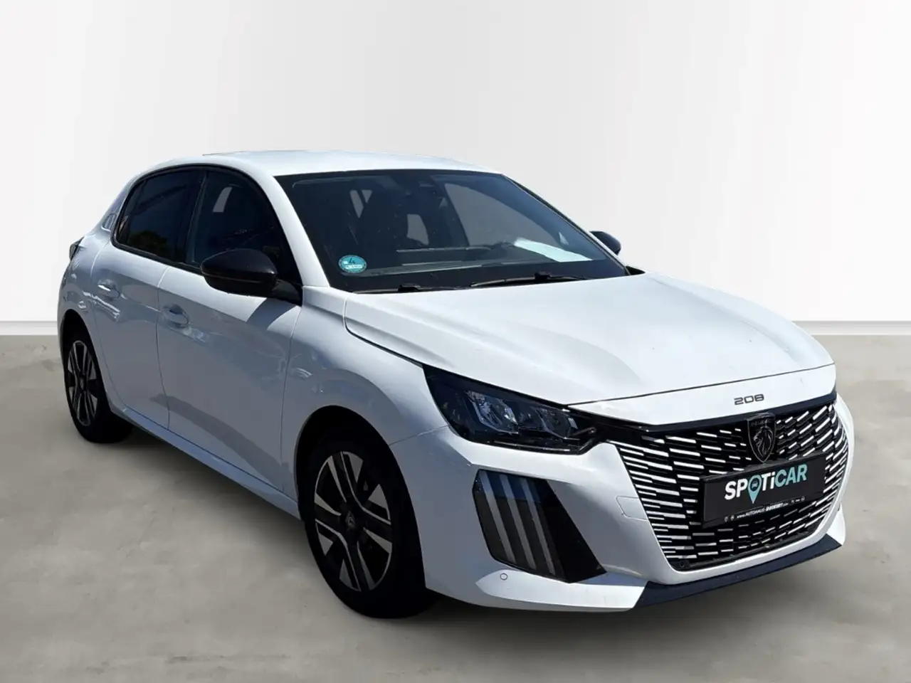 Peugeot 208 Allure LED Klimaautom Fahrerprofil DAB SHZ Spurhal — Galerie du véhicule 3