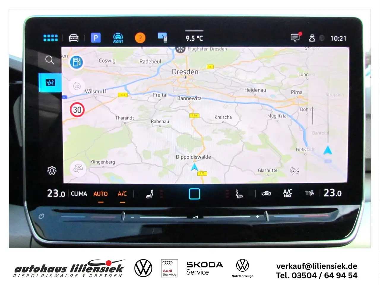 Volkswagen Golf 8 1.5 TSI Life LED/NAVI/DAB — Galerie du véhicule 19
