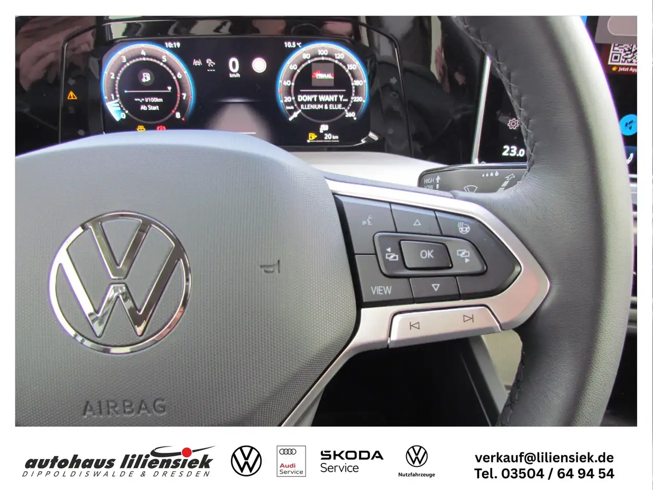 Volkswagen Golf 8 1.5 TSI Life LED/NAVI/DAB — Galerie du véhicule 15