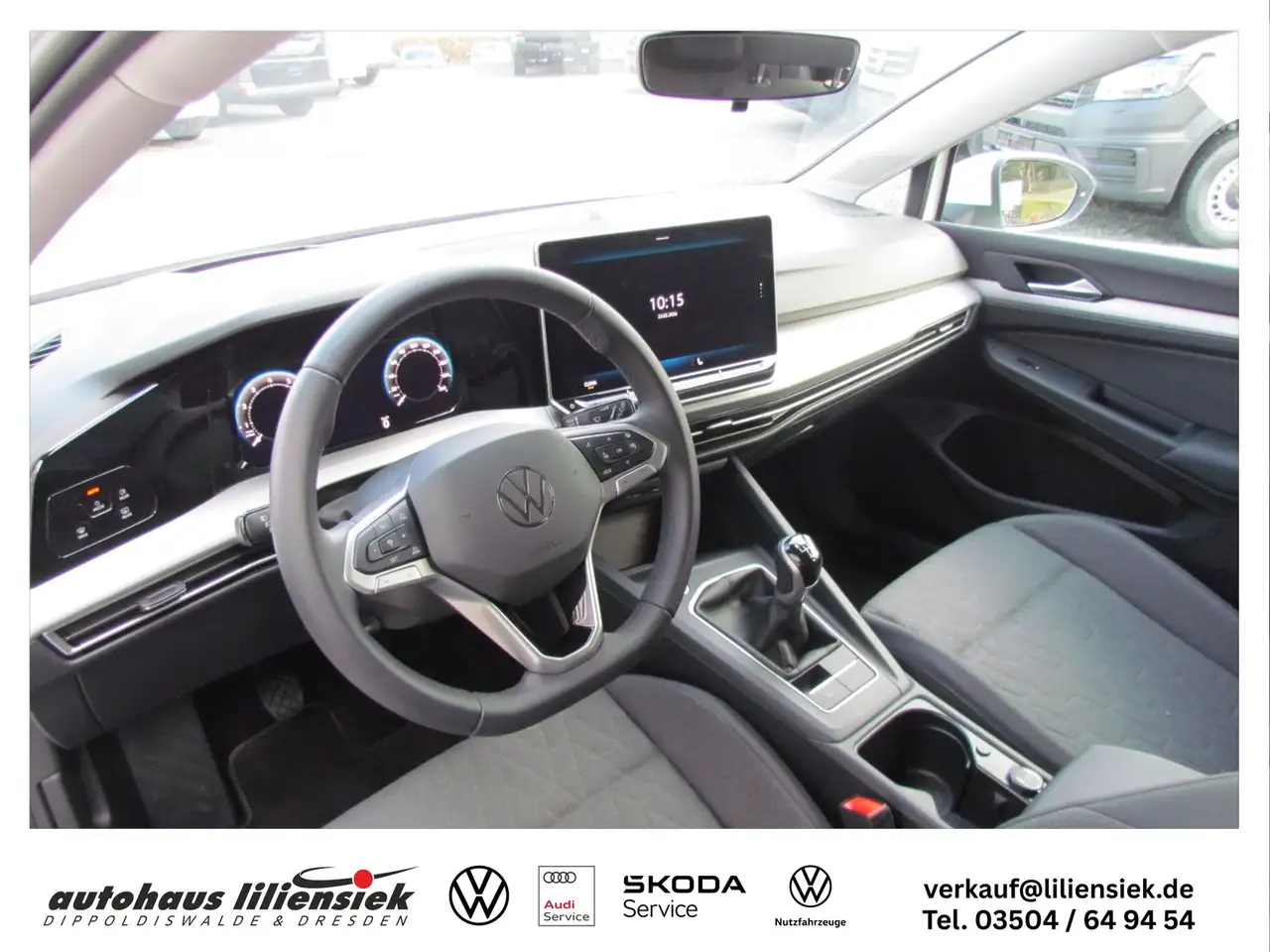 Volkswagen Golf 8 1.5 TSI Life LED/NAVI/DAB — Galerie du véhicule 9