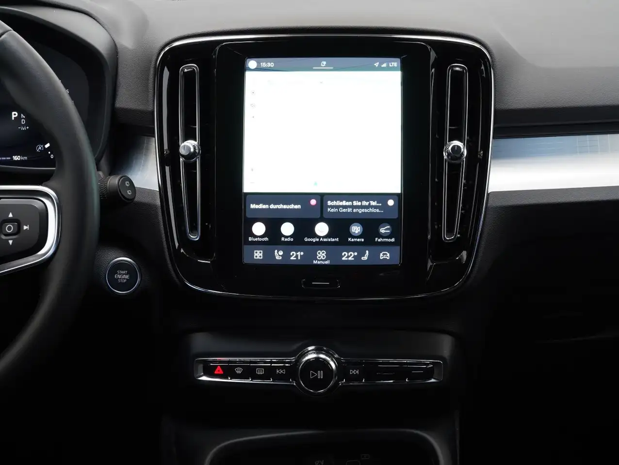 Volvo XC40 B3 B Plus Dark GOOGLE/LED/360°/LM19"/AHK — معرض صور السيارة 9