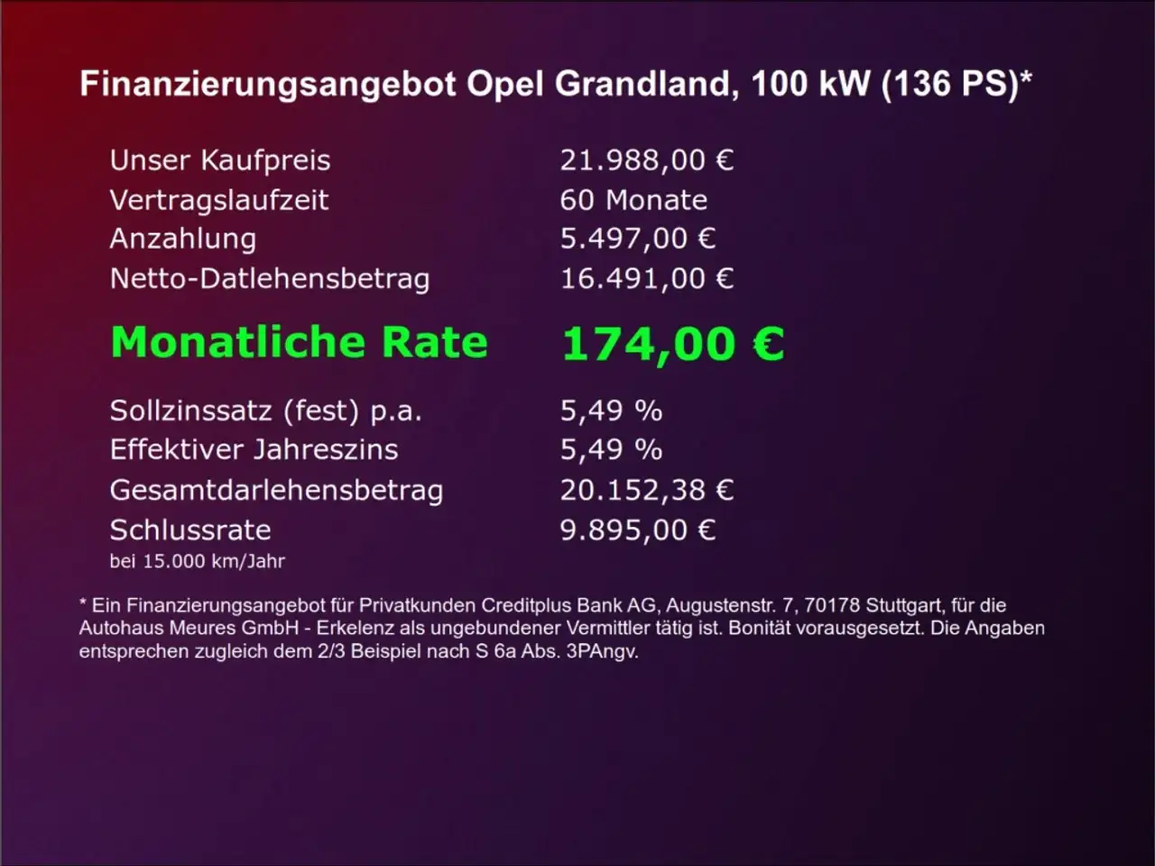 Opel Grandland GS-Line DCT Mild-Hybrid Allwetterreifen Apple CarP — Vehicle gallery 7
