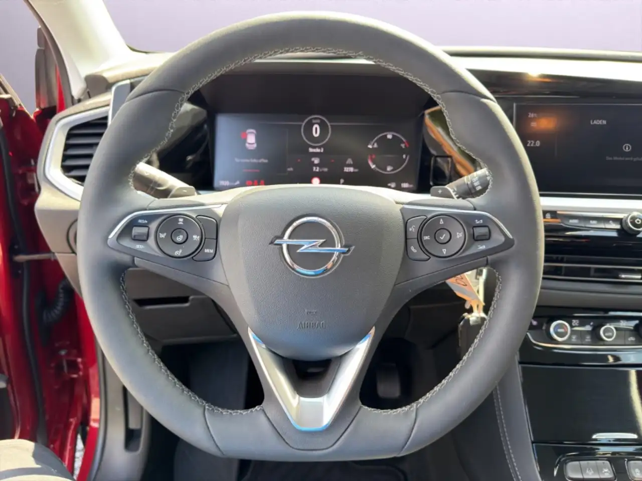 Opel Grandland GS-Line DCT Mild-Hybrid Allwetterreifen Apple CarP — Vehicle gallery 13