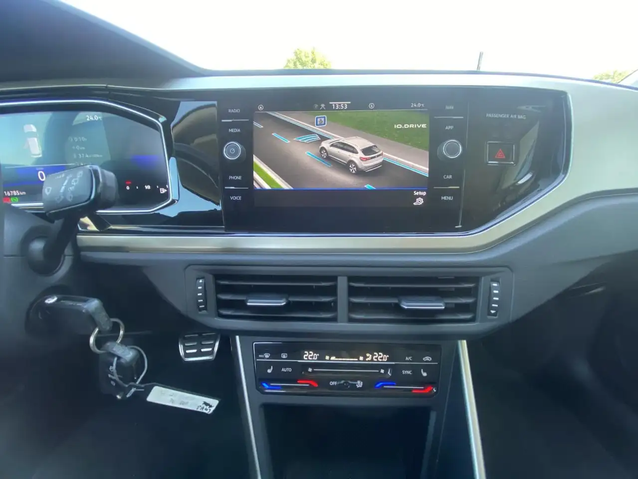 Volkswagen Taigo 1.0 TSI DSG Move APP-CONNECT+VIRTUAL-COCKP — معرض صور السيارة 15