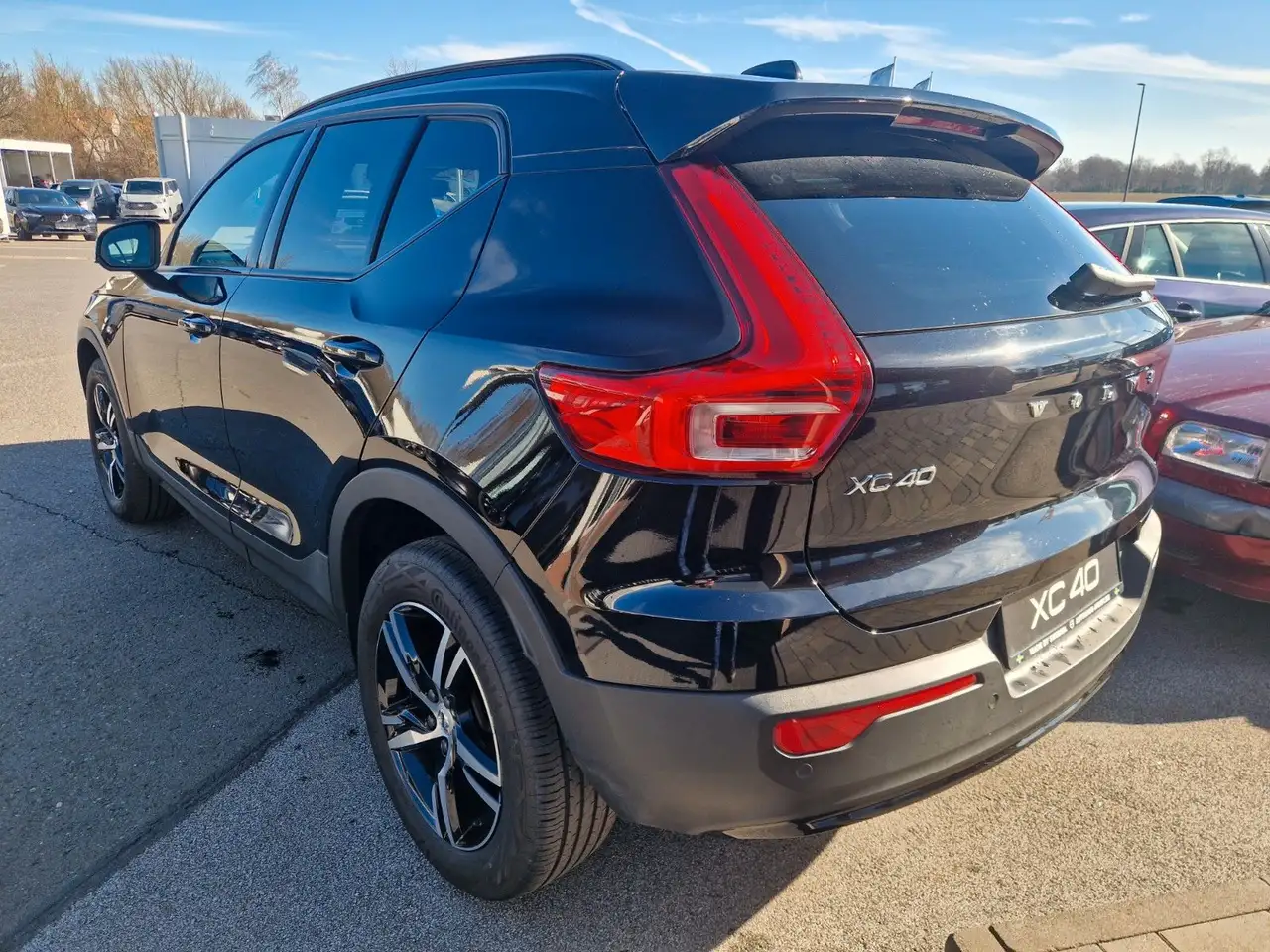 Volvo XC40 B3 Plus Dark 2WD — Galerie du véhicule 9