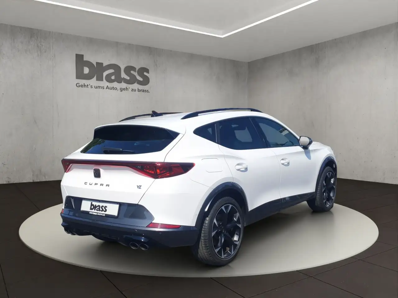 CUPRA Formentor VZ 2.0 TSI 4Drive 360°-Kamera Soundsys — معرض صور السيارة 5